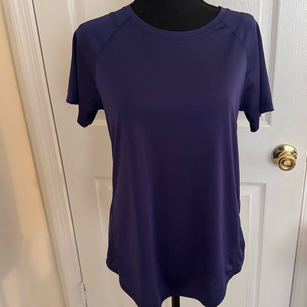 Tek Gear Purple Workout Top Small